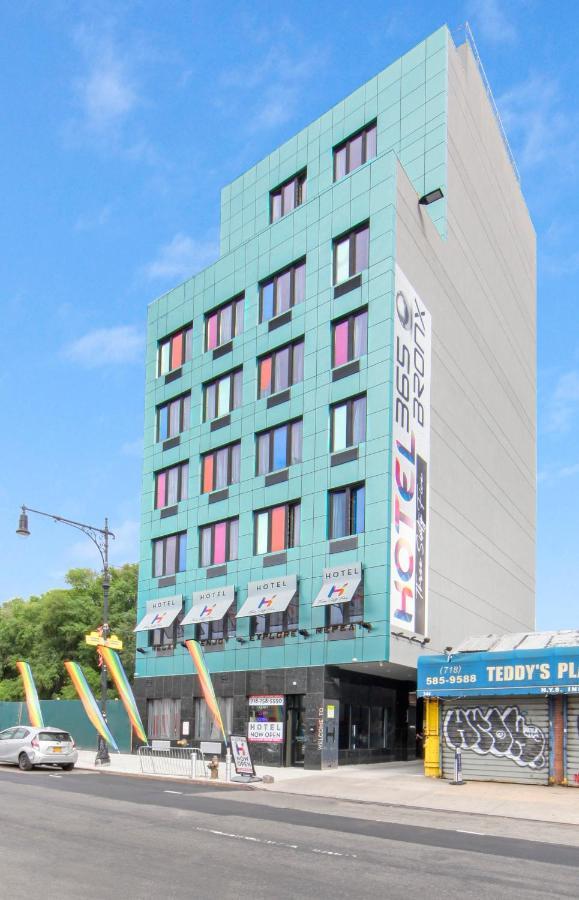 Hotel 365 Bronx - Yankee Stadium New York Bagian luar foto