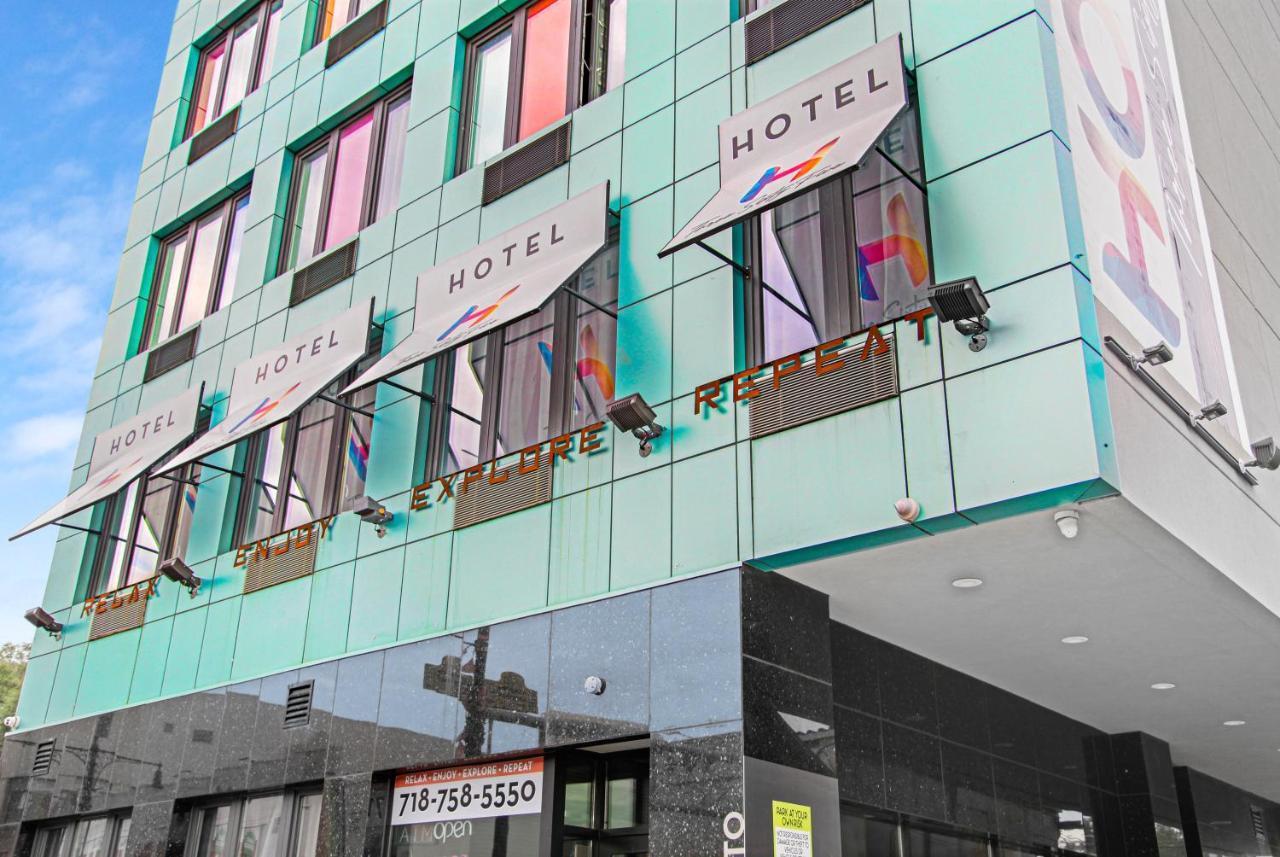 Hotel 365 Bronx - Yankee Stadium New York Bagian luar foto